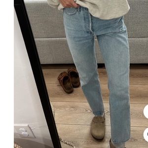 BRAND NEW Agolde 90s pinch waist- soundwave